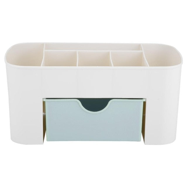 Plastic Makeup Organizers Storage Box Cosmetic