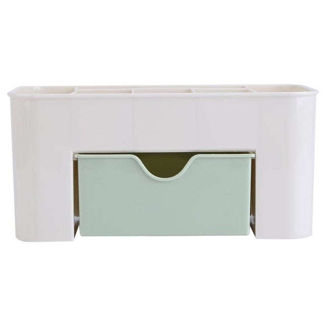 Plastic Makeup Organizers Storage Box Cosmetic