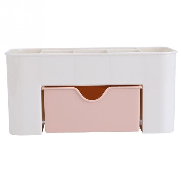 Plastic Makeup Organizers Storage Box Cosmetic