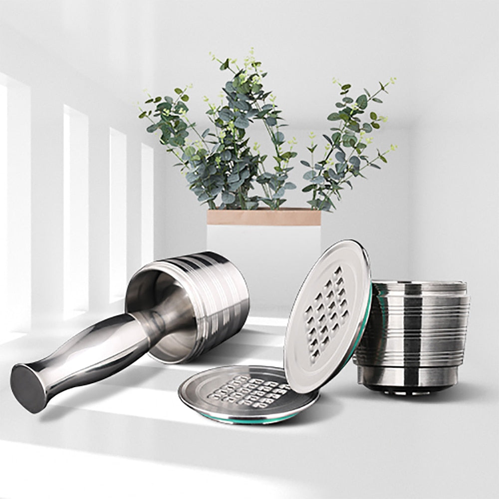 Nespresso Refillable Capsule Reusable Coffee Filter