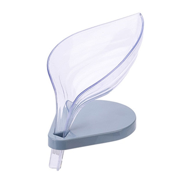 Leaf Shape Soap Box Bathroom soap holder