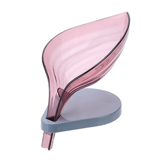 Leaf Shape Soap Box Bathroom soap holder