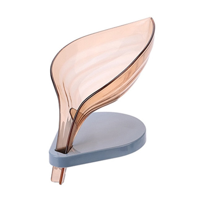 Leaf Shape Soap Box Bathroom soap holder