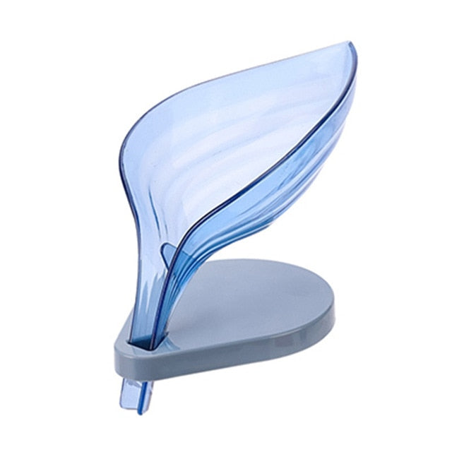 Leaf Shape Soap Box Bathroom soap holder