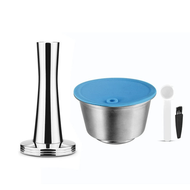 Refillable STAINLESS STEEL Metal Reusable Dolce