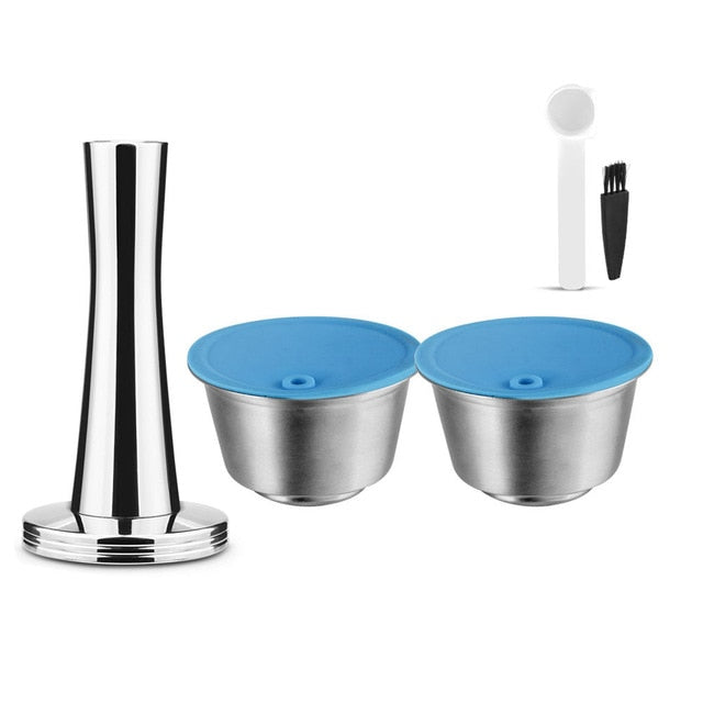 Refillable STAINLESS STEEL Metal Reusable Dolce