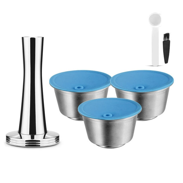Refillable STAINLESS STEEL Metal Reusable Dolce