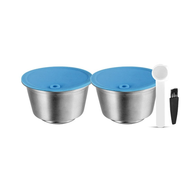 Refillable STAINLESS STEEL Metal Reusable Dolce