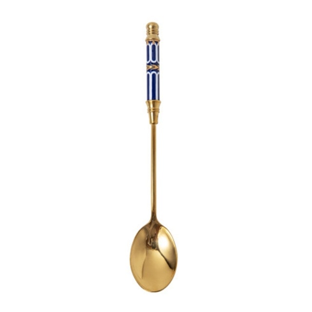 Kitchen Dessert Spoon Stainless Steel Coffee Milk Spoon