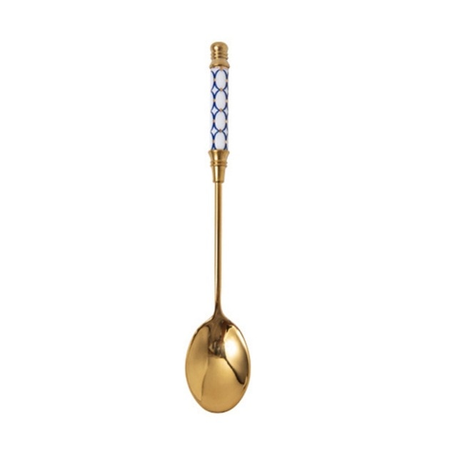Kitchen Dessert Spoon Stainless Steel Coffee Milk Spoon