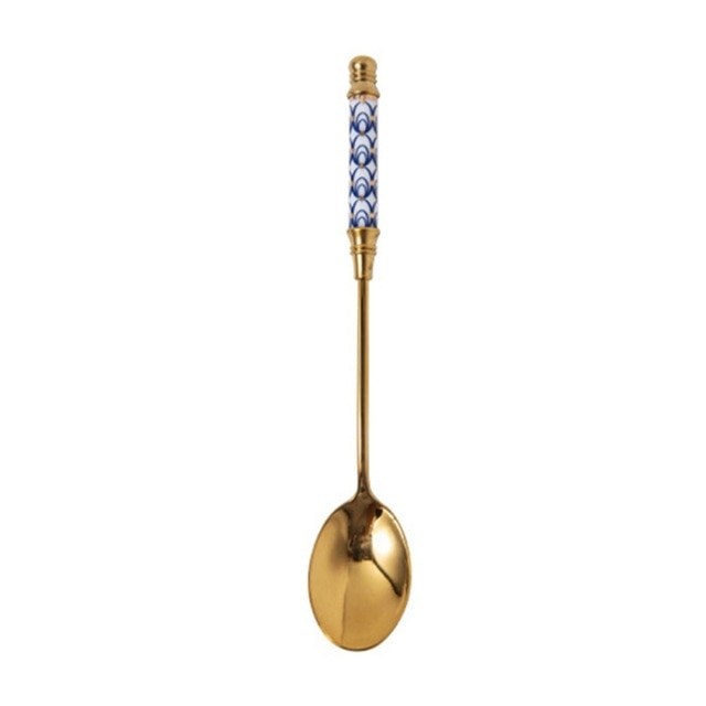 Kitchen Dessert Spoon Stainless Steel Coffee Milk Spoon