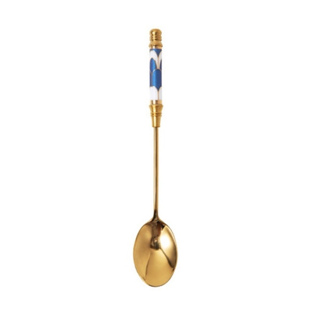 Kitchen Dessert Spoon Stainless Steel Coffee Milk Spoon