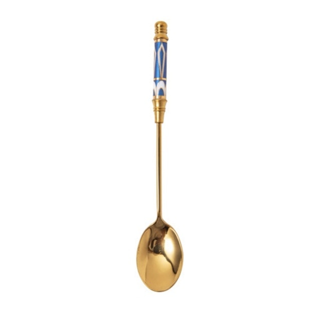 Kitchen Dessert Spoon Stainless Steel Coffee Milk Spoon