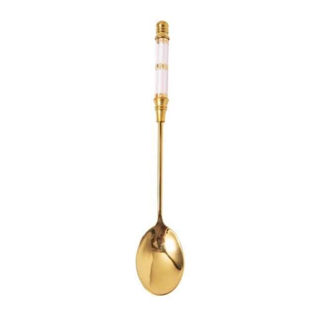 Kitchen Dessert Spoon Stainless Steel Coffee Milk Spoon