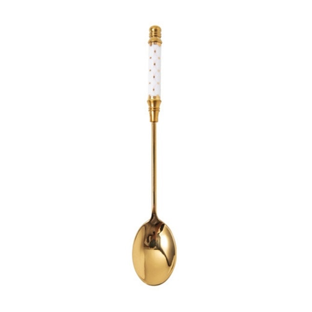 Kitchen Dessert Spoon Stainless Steel Coffee Milk Spoon