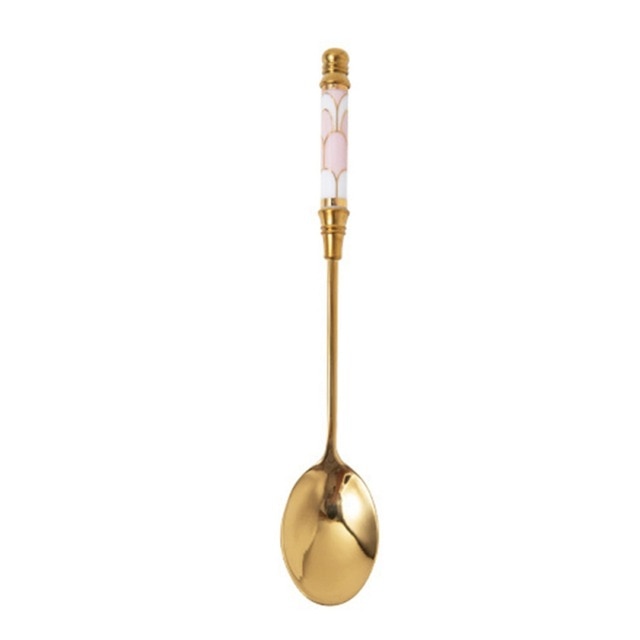 Kitchen Dessert Spoon Stainless Steel Coffee Milk Spoon