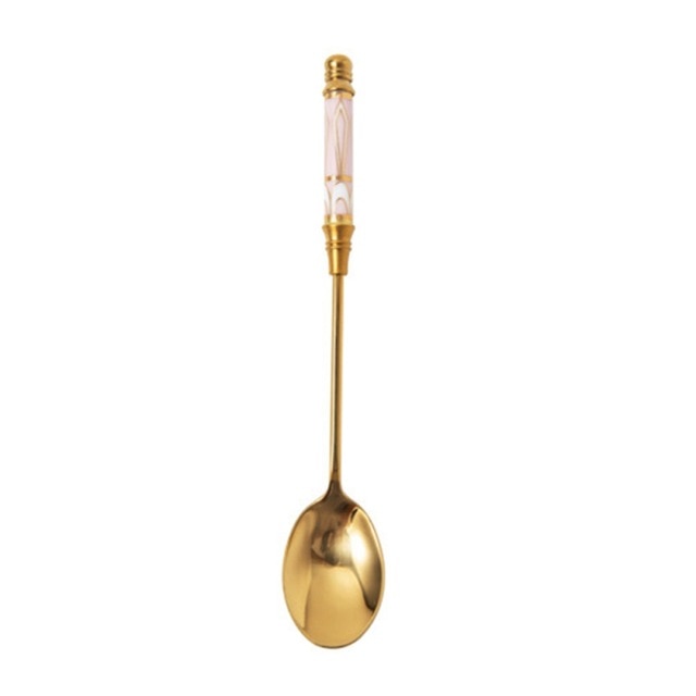 Kitchen Dessert Spoon Stainless Steel Coffee Milk Spoon