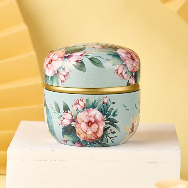 Tea Containers Herbal Tea Cans