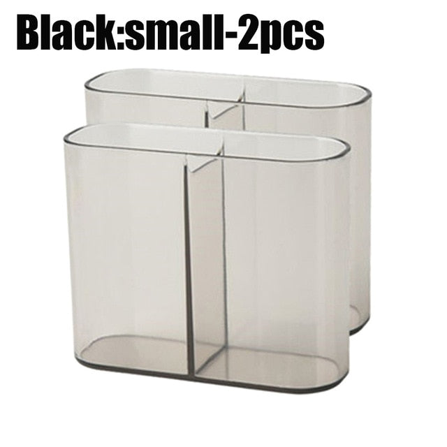 Plastic Makeup Storage Box Cosmetic Organizer