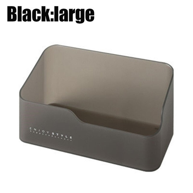 Plastic Makeup Storage Box Cosmetic Organizer