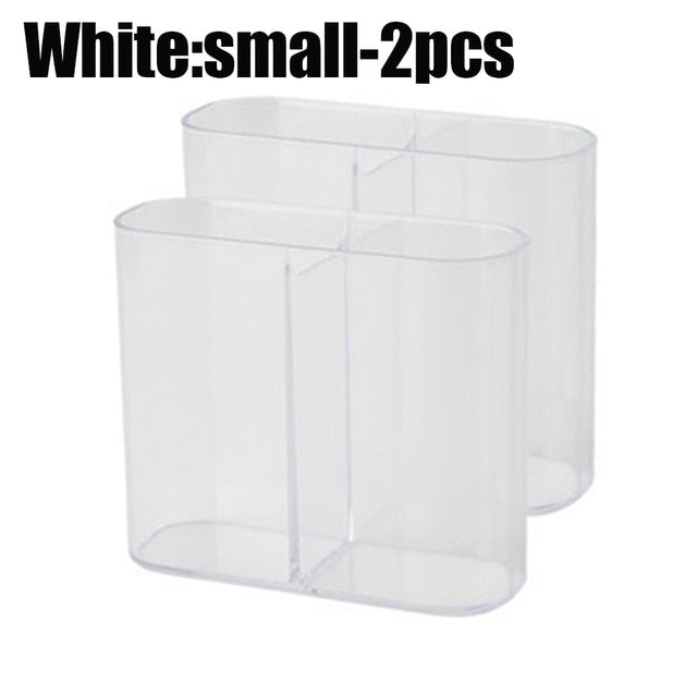 Plastic Makeup Storage Box Cosmetic Organizer