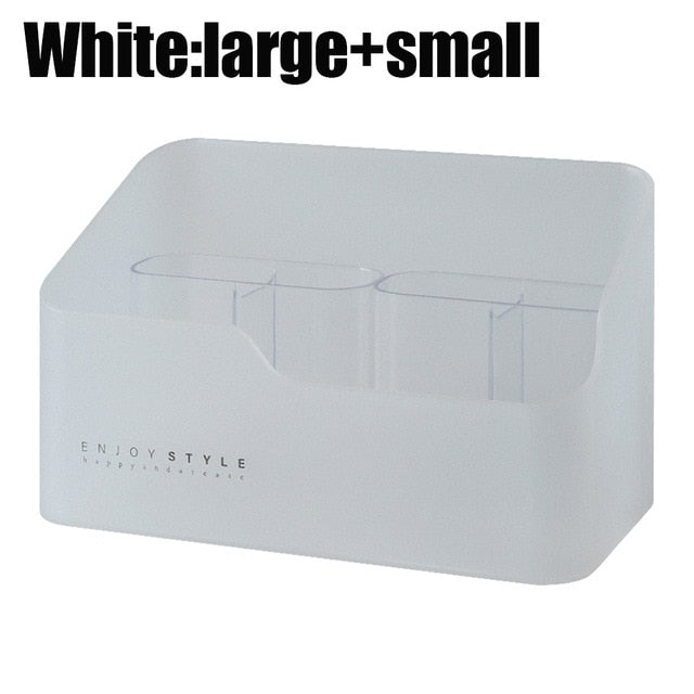 Plastic Makeup Storage Box Cosmetic Organizer