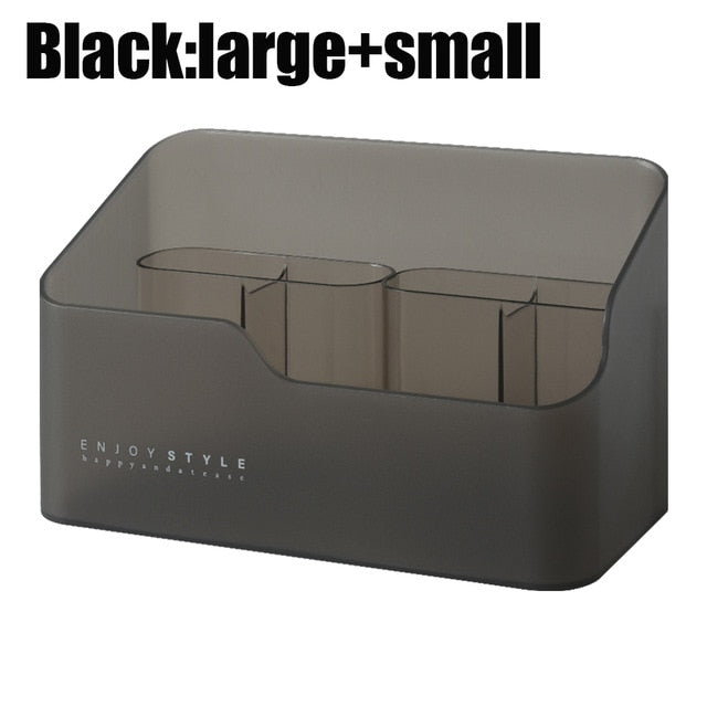 Plastic Makeup Storage Box Cosmetic Organizer