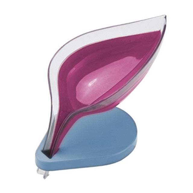 Leaf Shape Soap Box Bathroom soap holder
