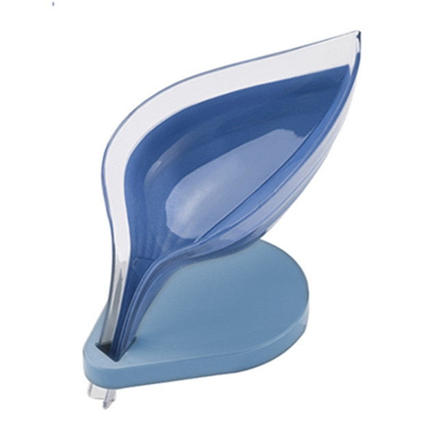Leaf Shape Soap Box Bathroom soap holder