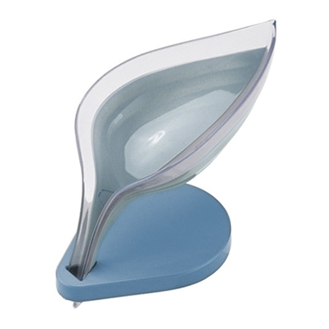 Leaf Shape Soap Box Bathroom soap holder