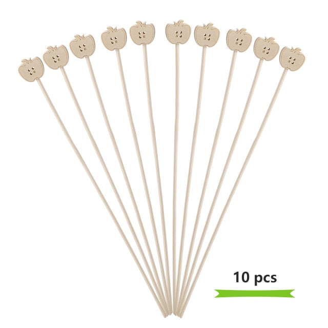 3pcs Flower Rattan Reeds Diffuser Non-fire Replacement