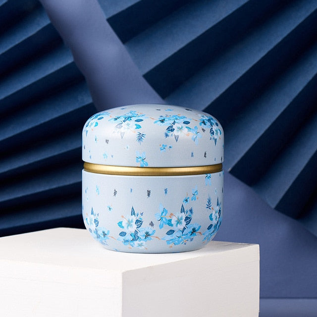 Tea Candle Candy Snacks Small Round Cans