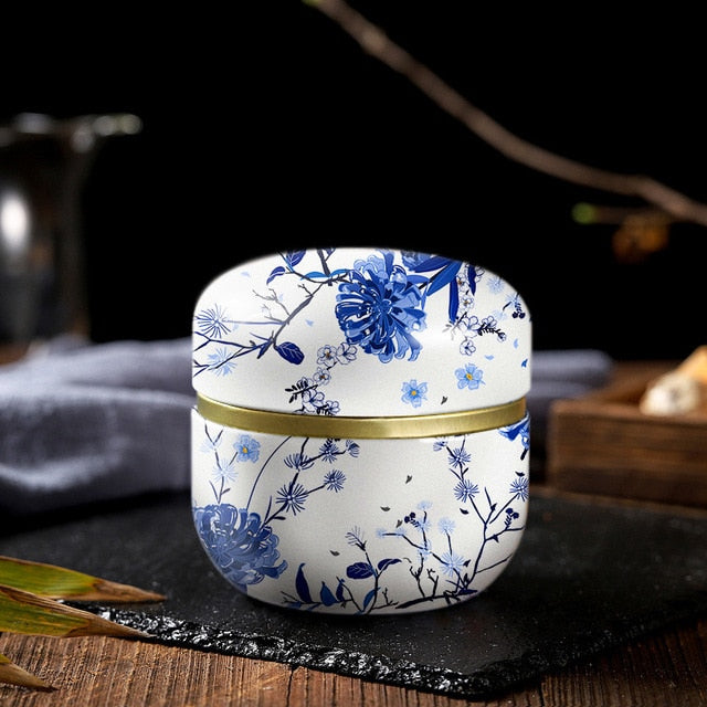 Tea Candle Candy Snacks Small Round Cans