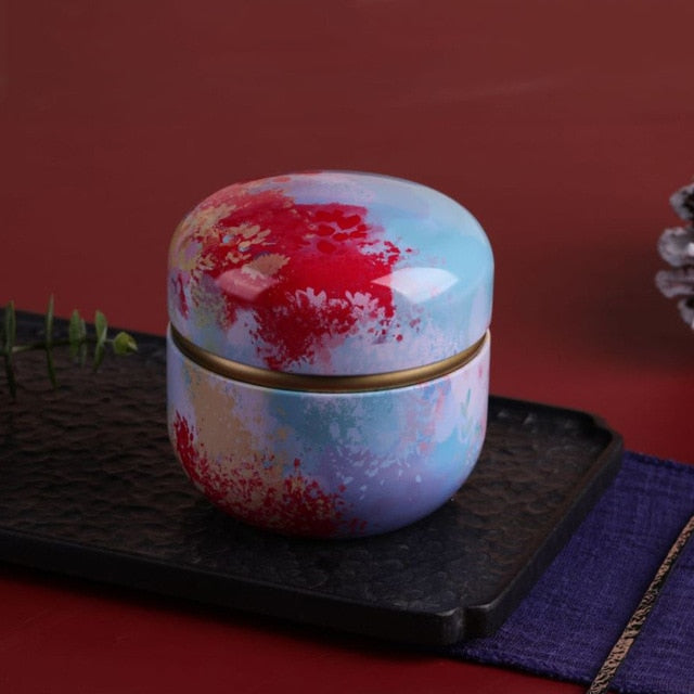 Tea Candle Candy Snacks Small Round Cans