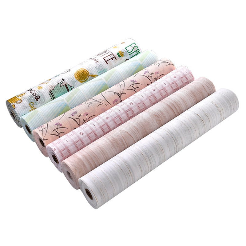 5M Kitchen Shelf Liners Cabinet Mat Table Drawer Mat