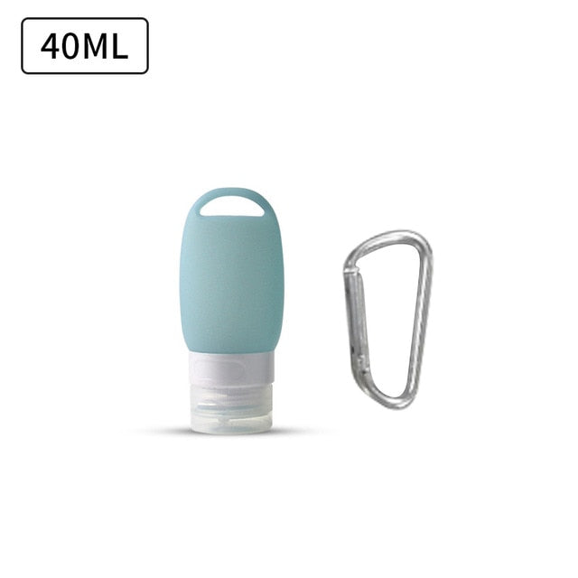 Leak-proof Silicone Travel Bottle Refillable Travel Tube