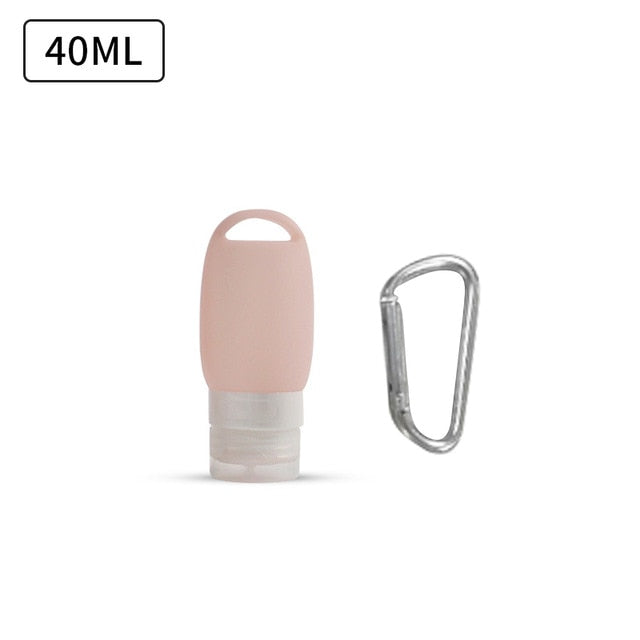 Leak-proof Silicone Travel Bottle Refillable Travel Tube