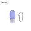 Leak-proof Silicone Travel Bottle Refillable Travel Tube