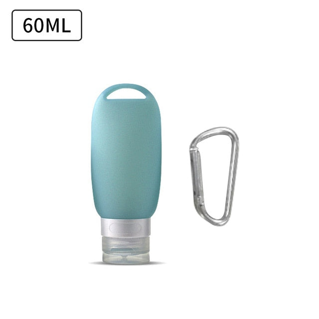 Leak-proof Silicone Travel Bottle Refillable Travel Tube