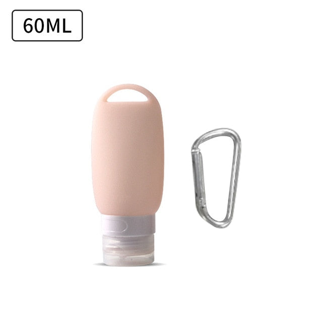 Leak-proof Silicone Travel Bottle Refillable Travel Tube