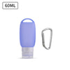 Leak-proof Silicone Travel Bottle Refillable Travel Tube