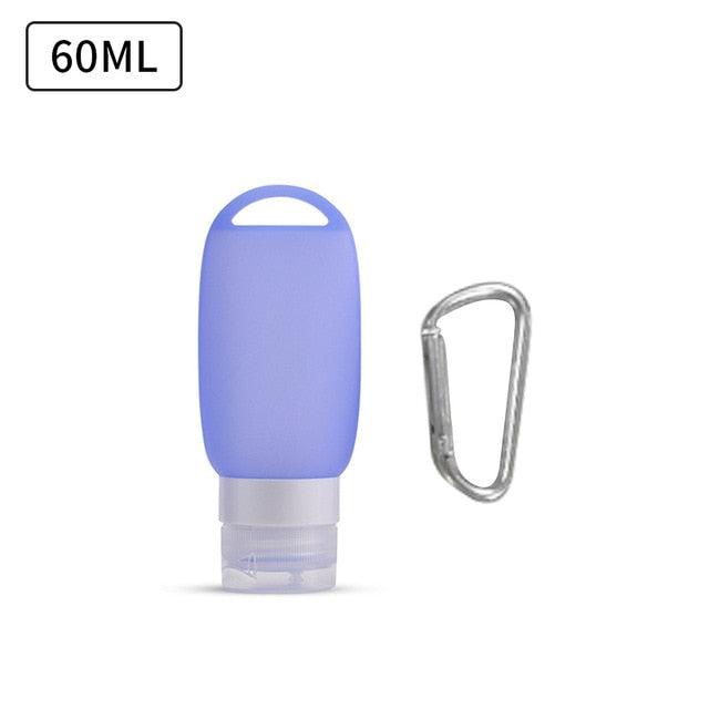 Leak-proof Silicone Travel Bottle Refillable Travel Tube