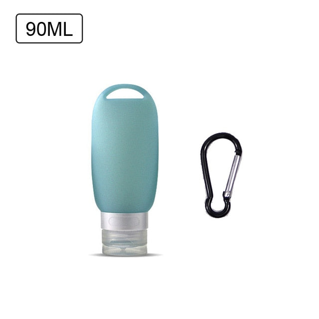 Leak-proof Silicone Travel Bottle Refillable Travel Tube