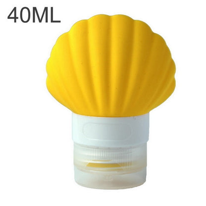 Leak-proof Silicone Travel Bottle Refillable Travel Tube