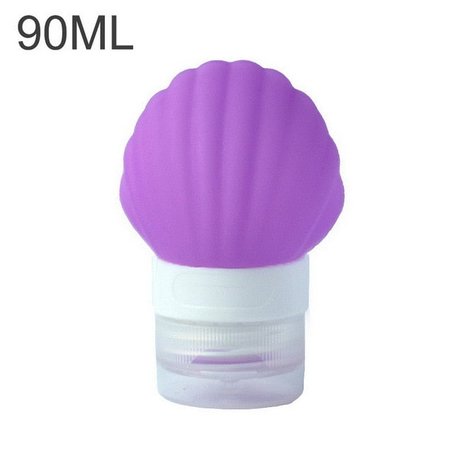 Leak-proof Silicone Travel Bottle Refillable Travel Tube